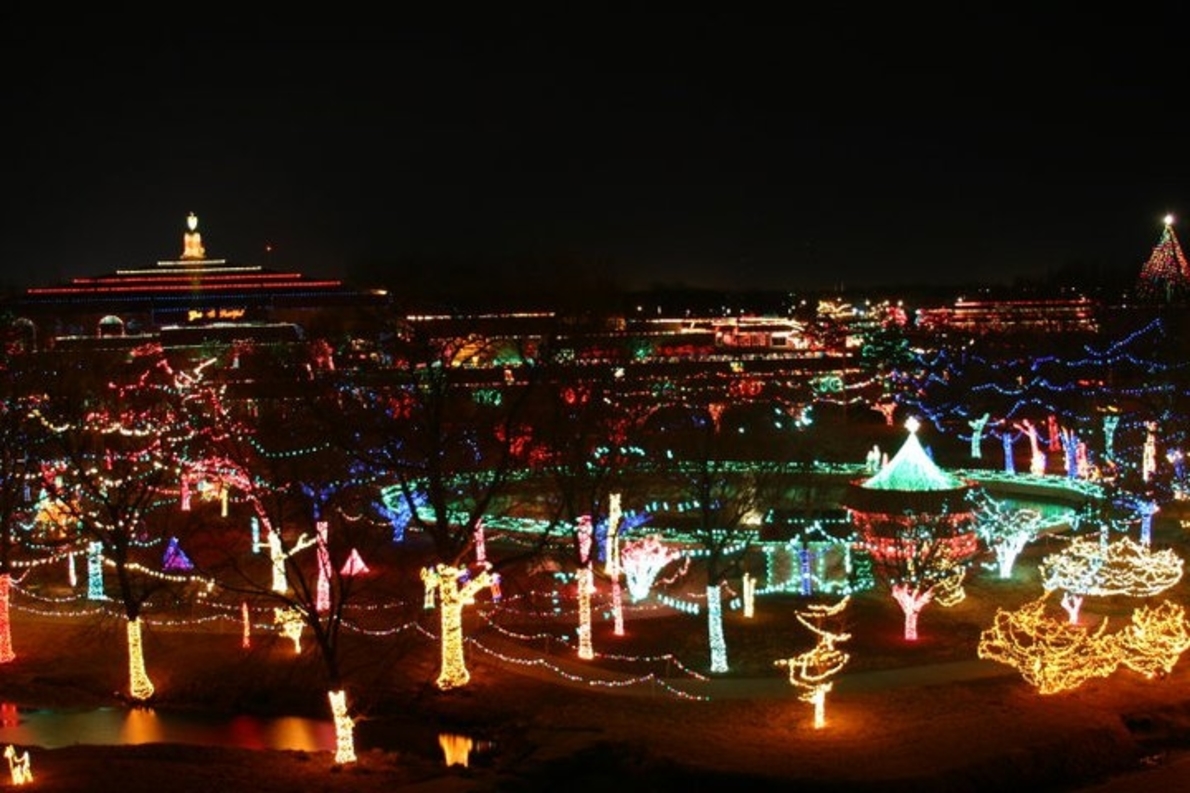 Rhema Christmas Lights Extravaganza (Broken Arrow, Oklahoma) from The